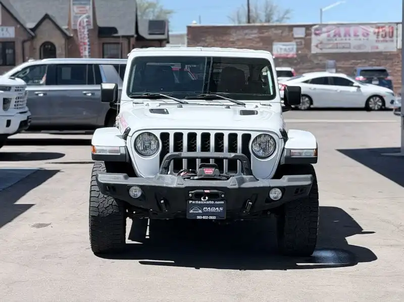 2020 Jeep Gladiator Rubicon's photo