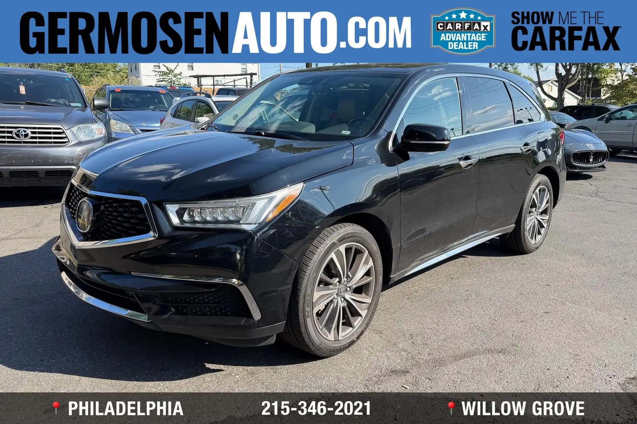 2019 Acura MDX SH-AWD w/Technology Package's photo