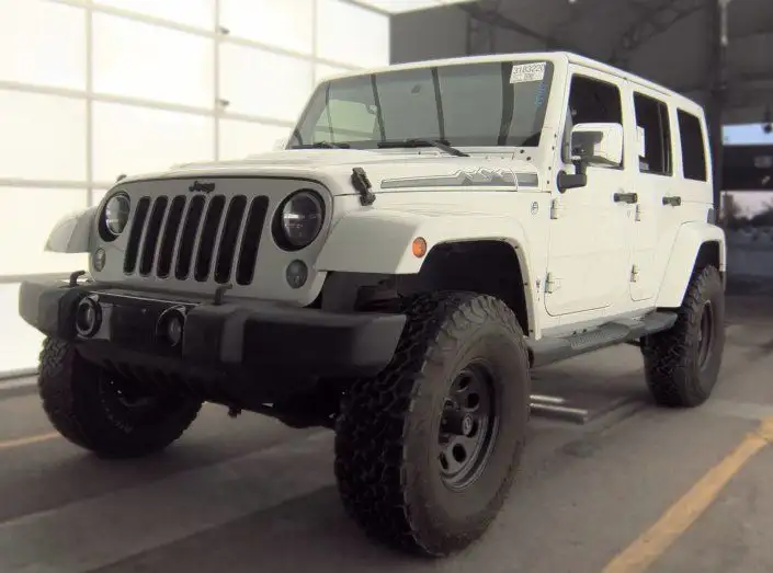 2014 Jeep Wrangler Polar Edition's photo