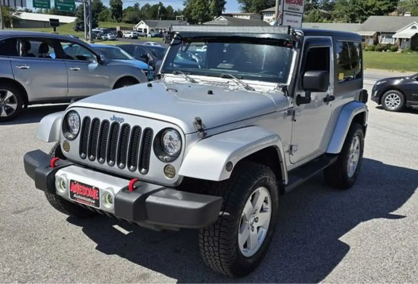 2012 Jeep Wrangler Sahara's photo