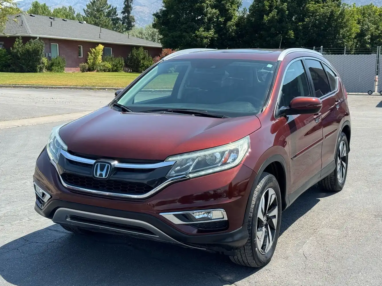 2016 Honda CR-V Touring AWD's photo