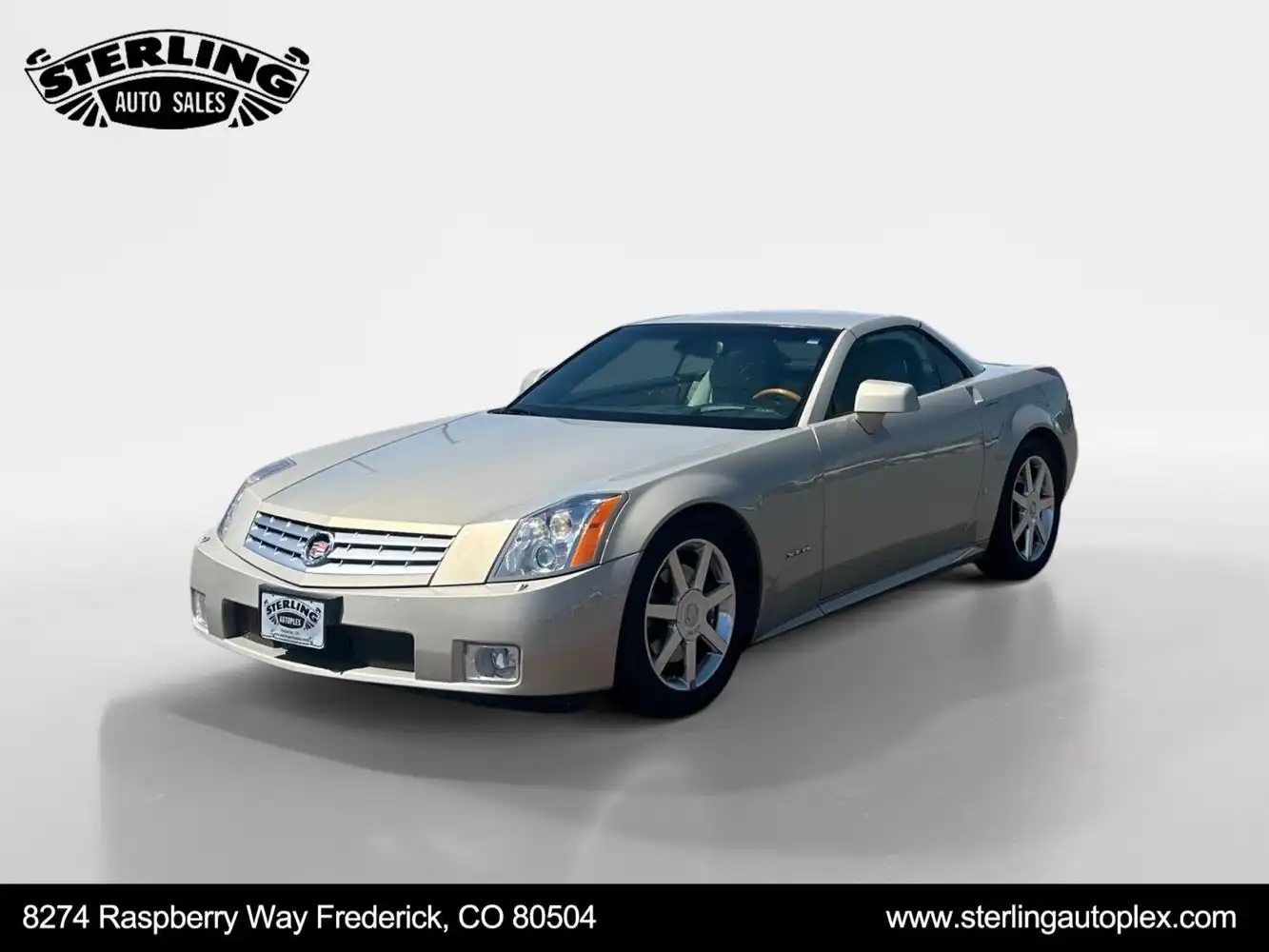 2006 Cadillac XLR Star Black Limited Edition's photo