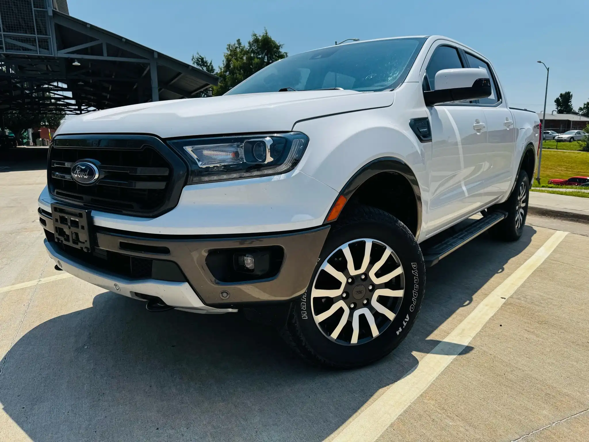 2021 Ford Ranger Lariat 4x4 SuperCrew 5' Box's photo