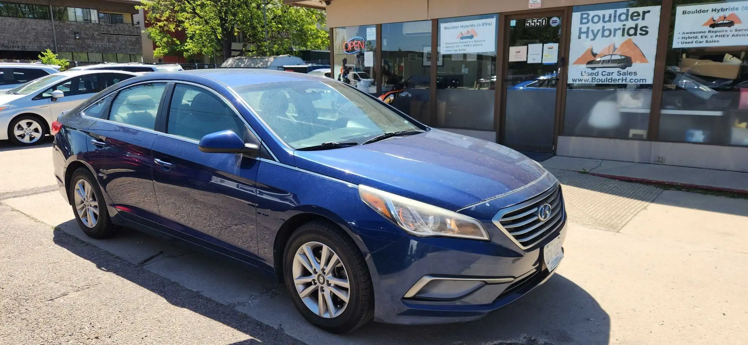 2016 Hyundai Sonata SE PZEV's photo