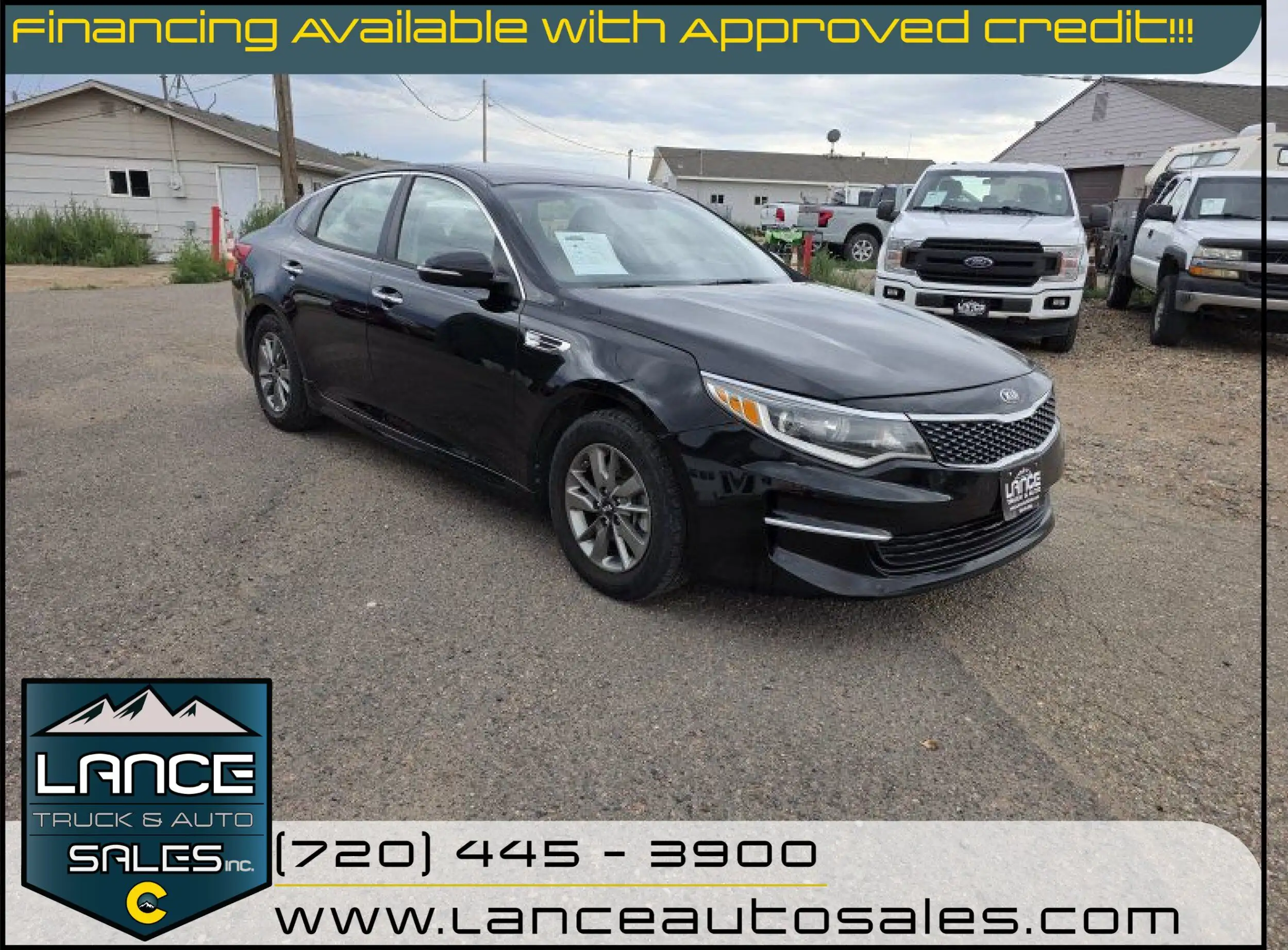 2016 Kia Optima LX AT Turbo's photo
