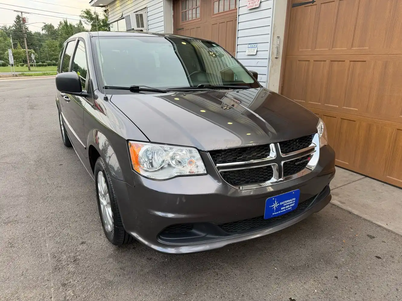 2017 Dodge Grand Caravan SE's photo