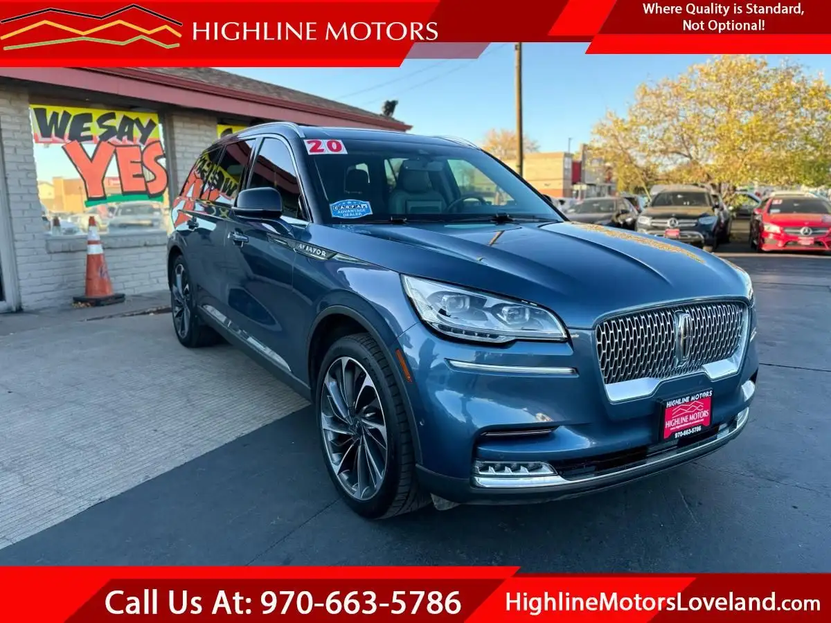 2020 Lincoln Aviator Reserve AWD's photo