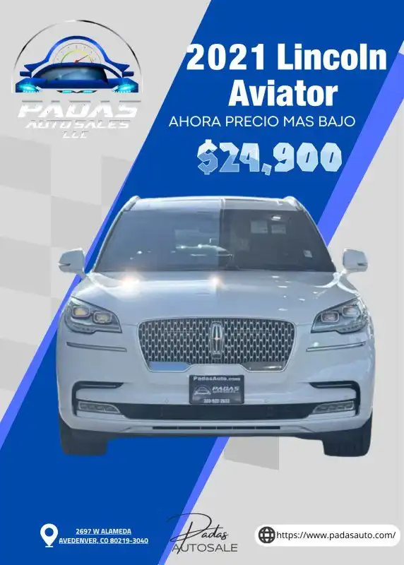 2021 Lincoln Aviator Reserve AWD's photo