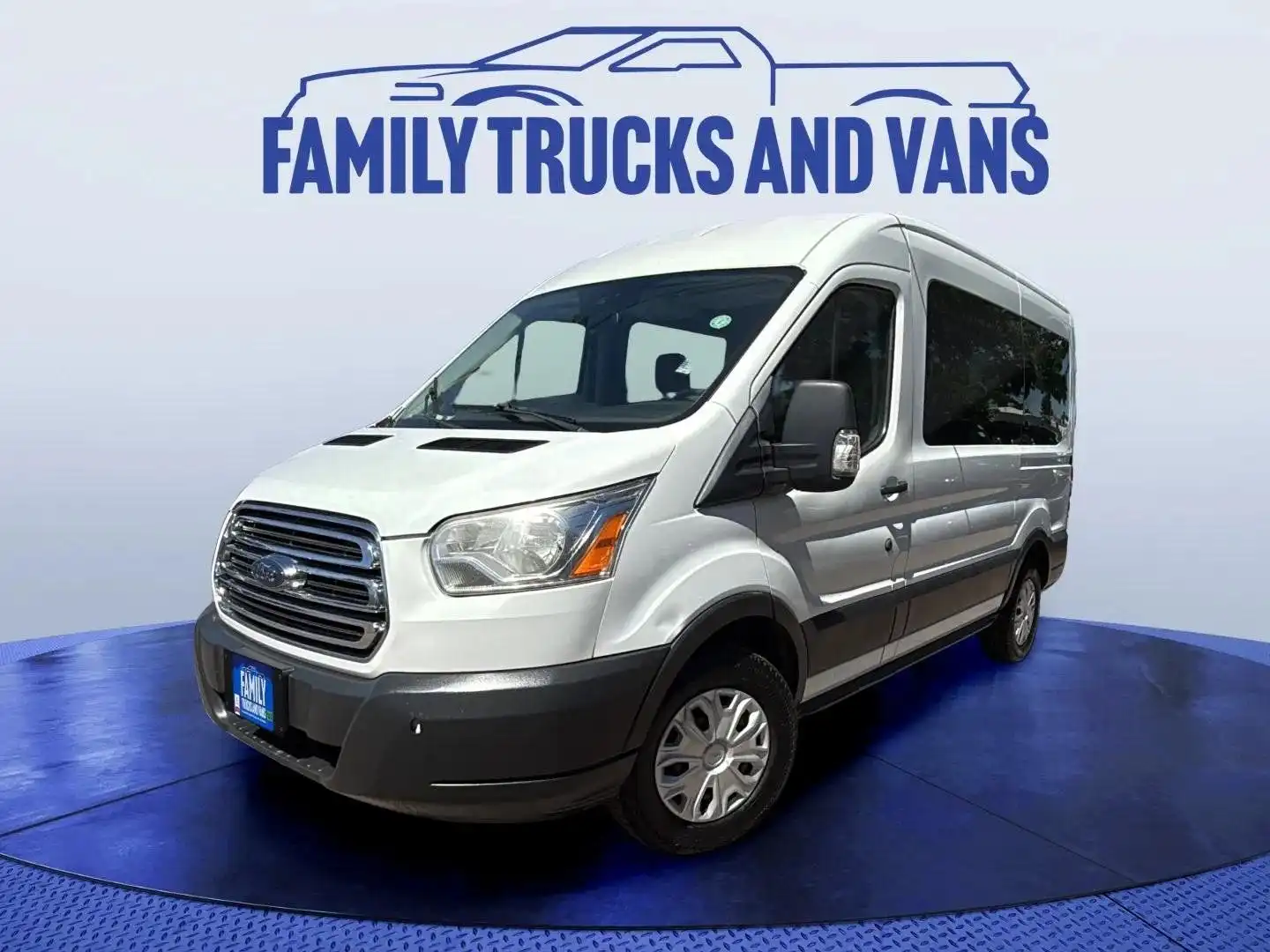 2017 Ford Transit 150 XLT Wagon Med Roof Sliding Pass. 130's photo