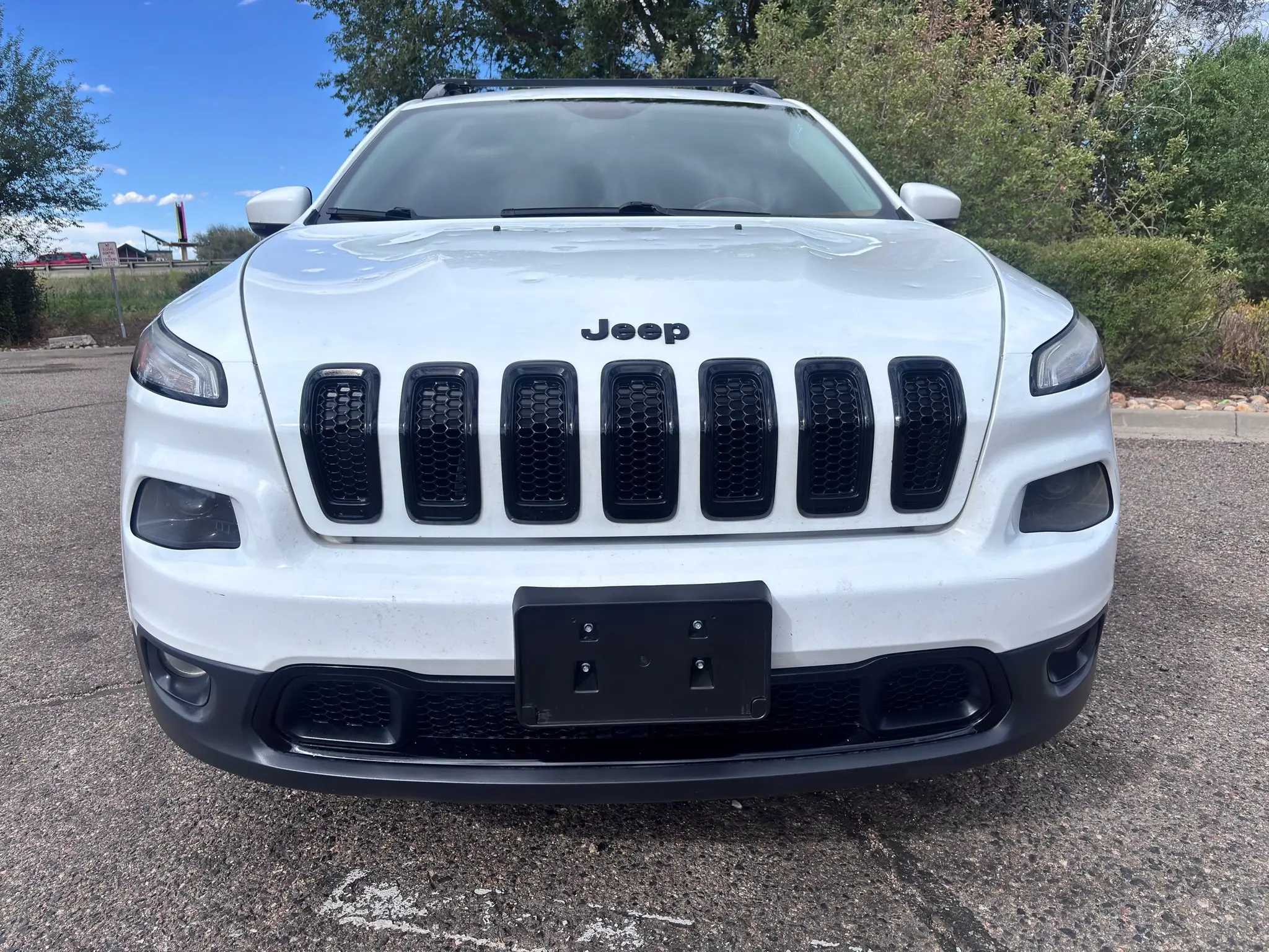 2016 Jeep Cherokee High Altitude 4WD photo 3