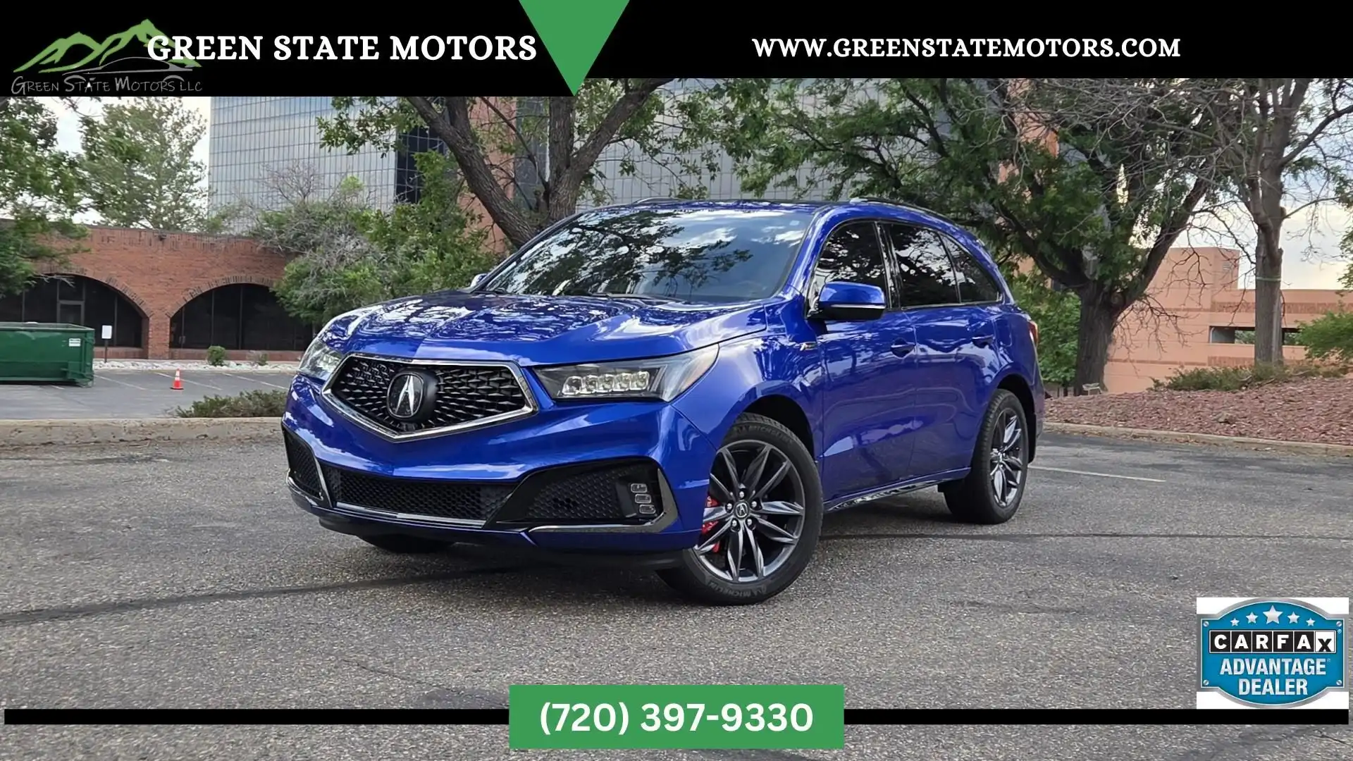 2019 Acura MDX SH-AWD w/Technology & A-Spec Package's photo