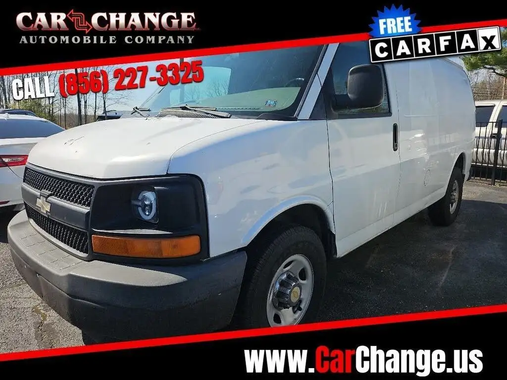 2008 Chevrolet Express 2500 Work Van HD's photo