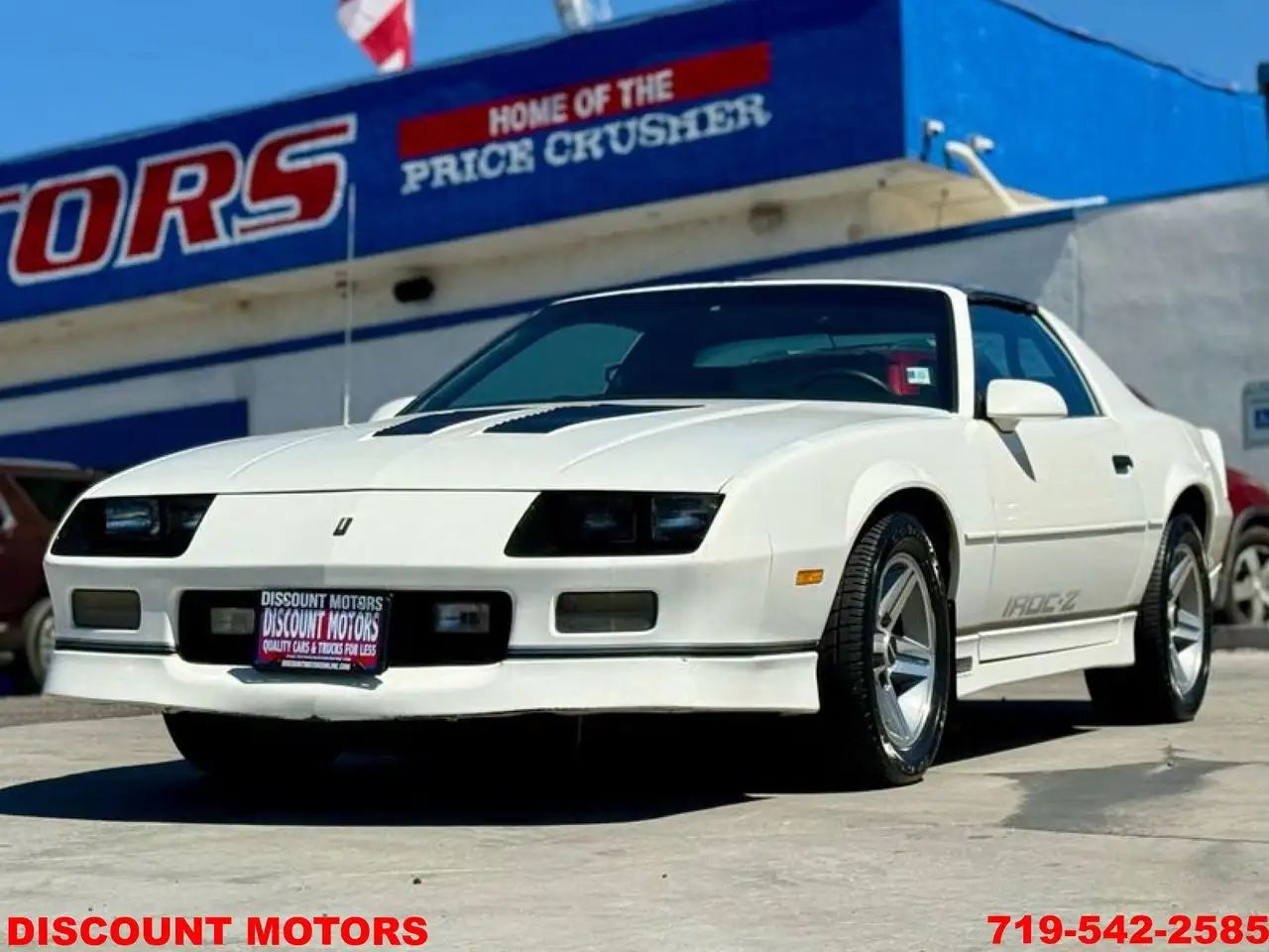 1986 Chevrolet Camaro Z28 Coupe's photo