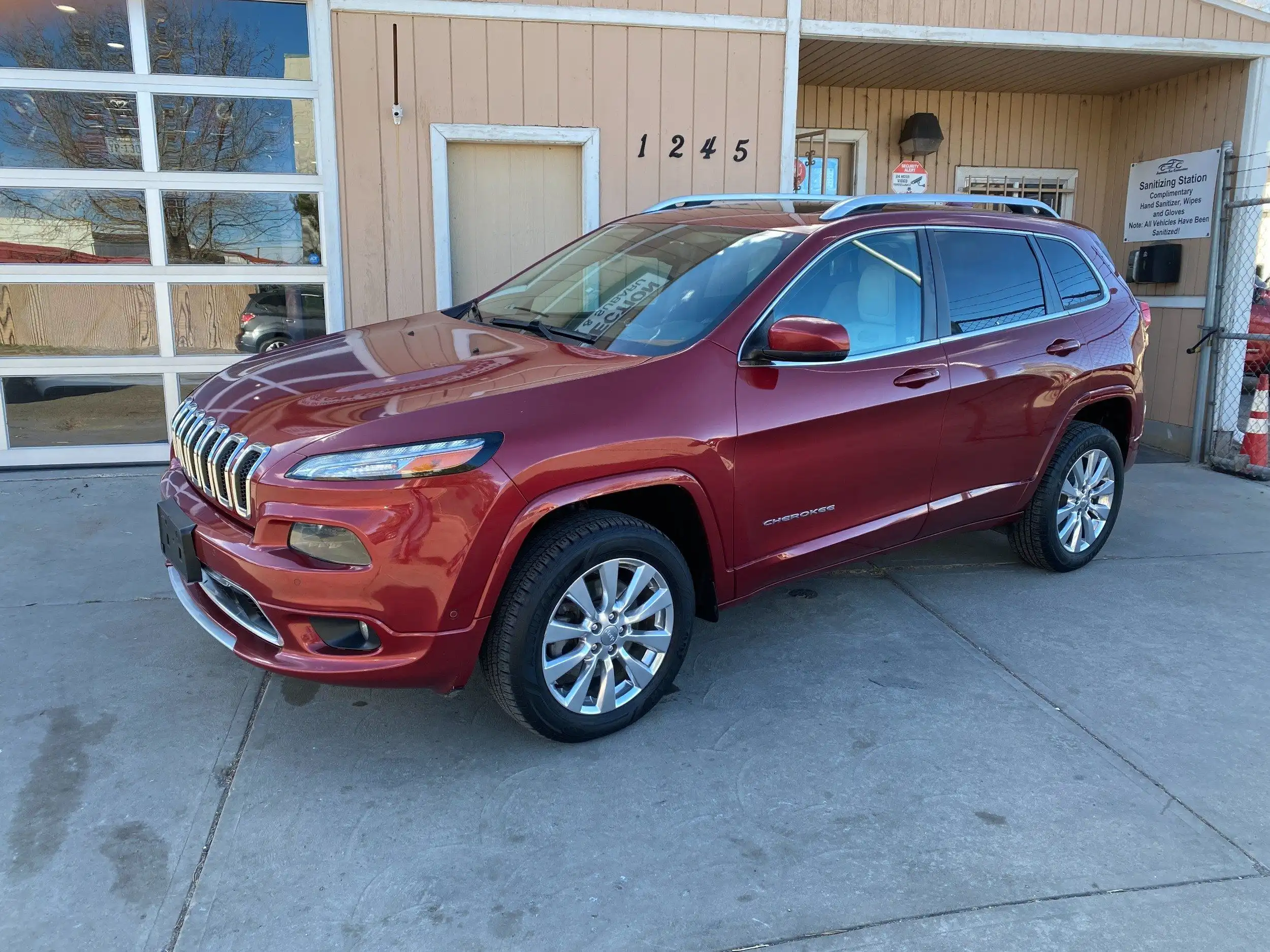 2016 Jeep Cherokee Overland 4X4's photo