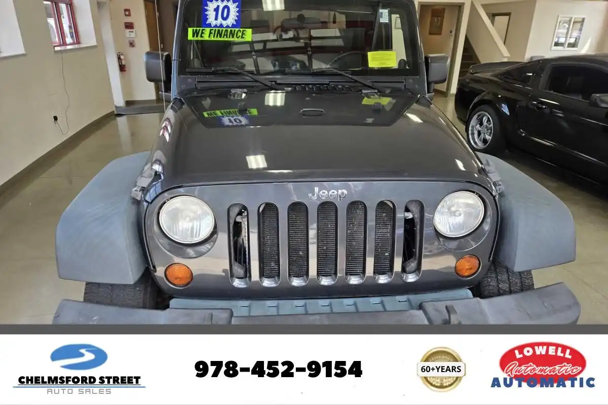 2010 Jeep Wrangler Sport's photo