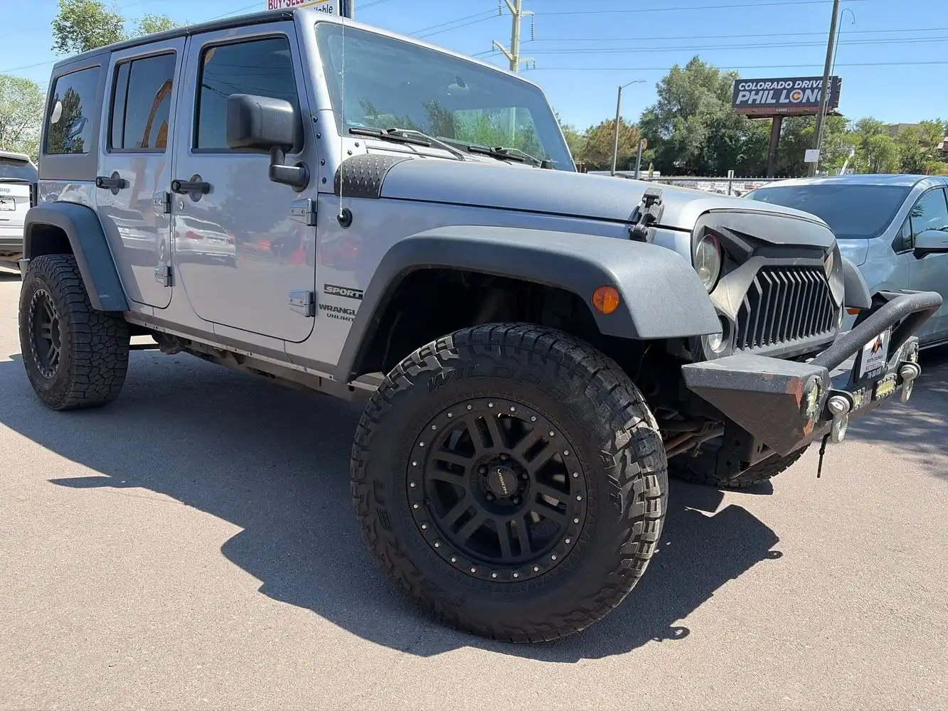2017 Jeep Wrangler Sport's photo