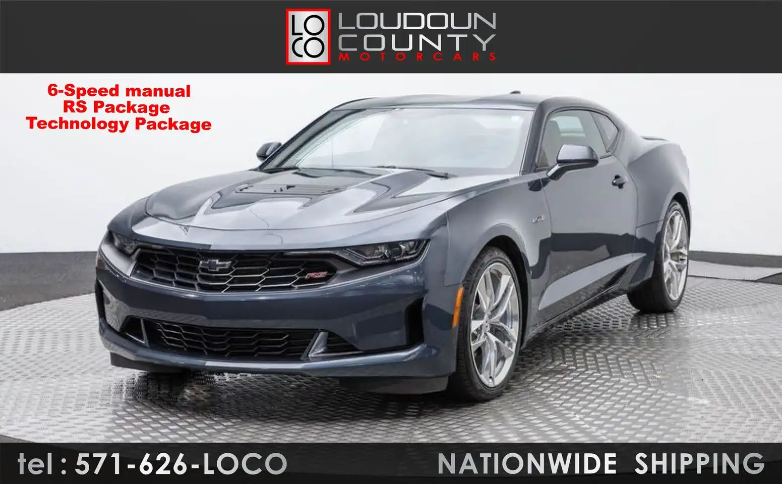 2023 Chevrolet Camaro 6.2 LT1's photo