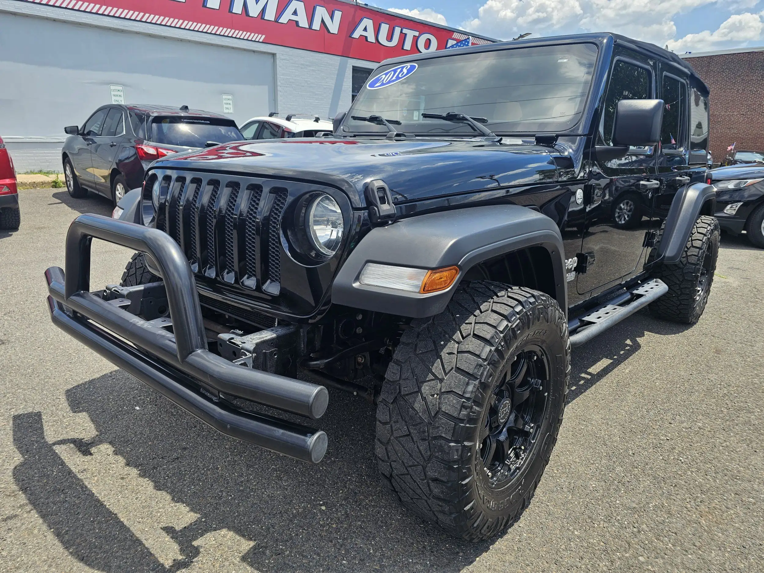 2018 Jeep Wrangler Sport S's photo