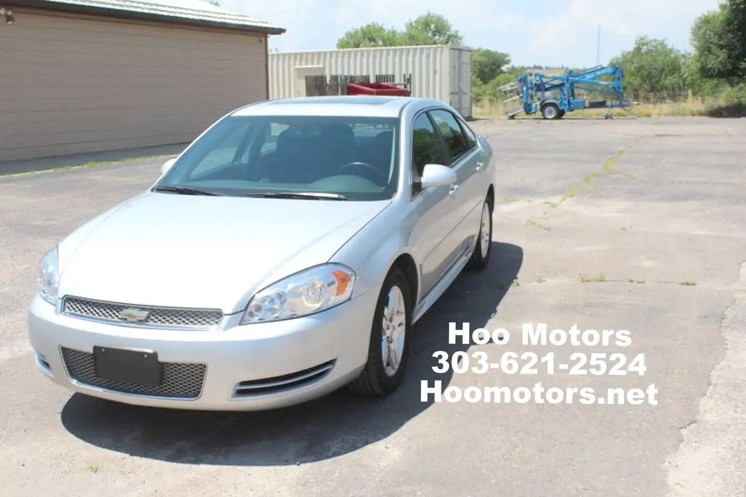 2013 Chevrolet Impala 2FL (Fleet)'s photo