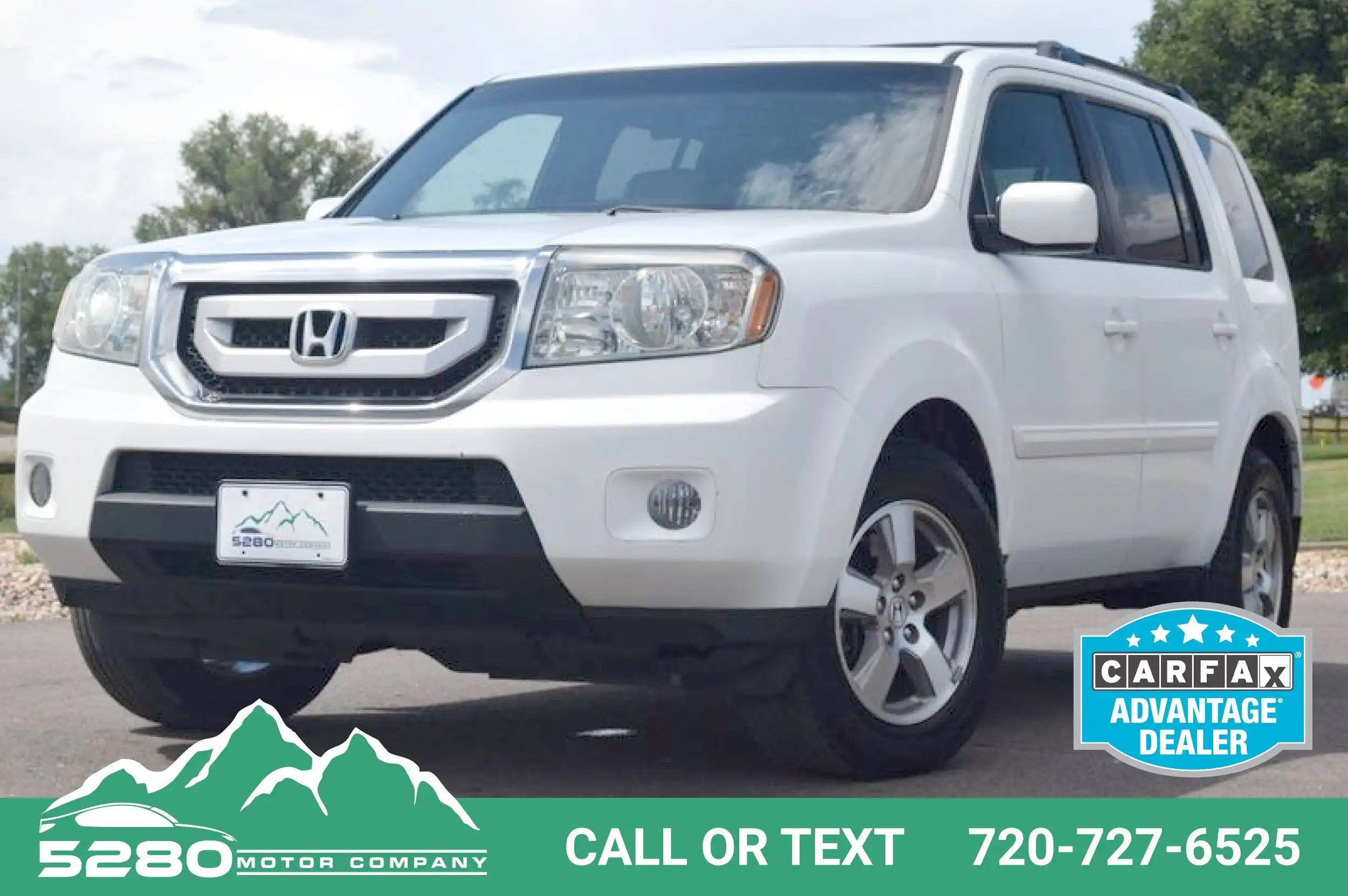 2011 Honda Pilot EX-L w/NAVI 4WD's photo