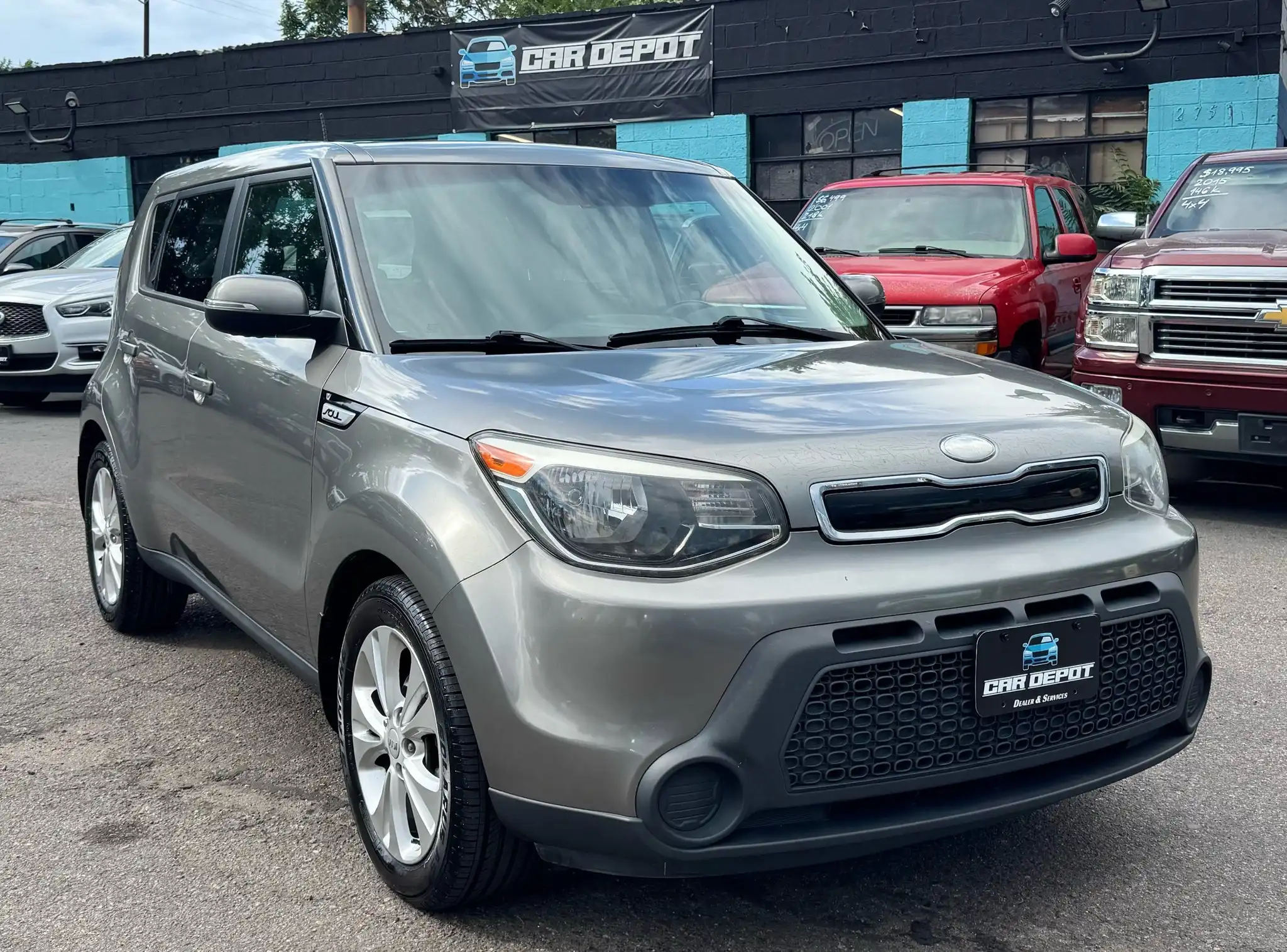 2014 Kia Soul 2.0 Auto Plus 5-Door's photo