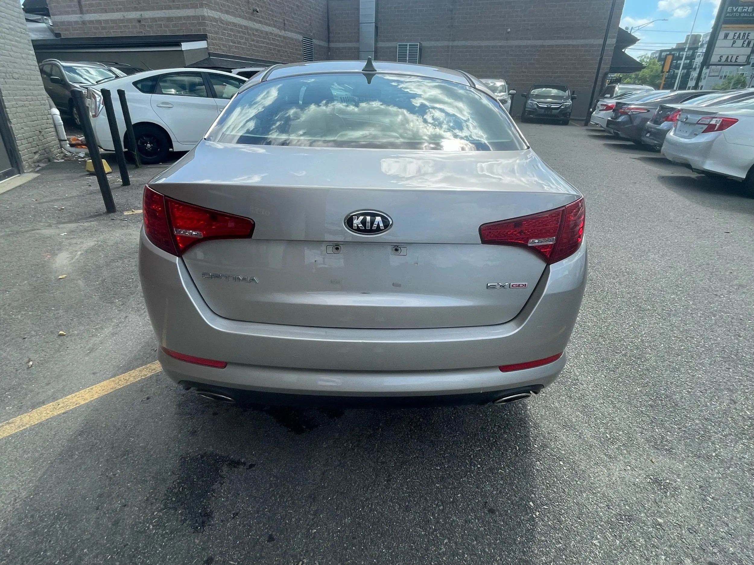 2013 Kia Optima EX AT photo 4