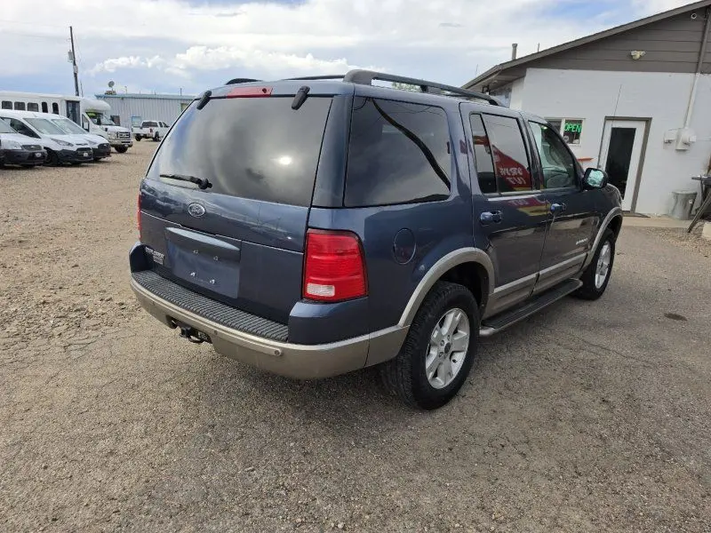 2004 Ford Explorer Eddie Bauer 4.0 4x4 photo 5