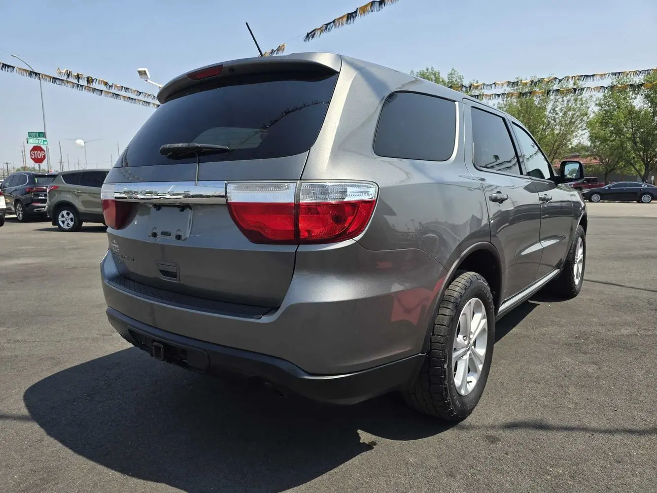 2012 Dodge Durango SXT AWD photo 5