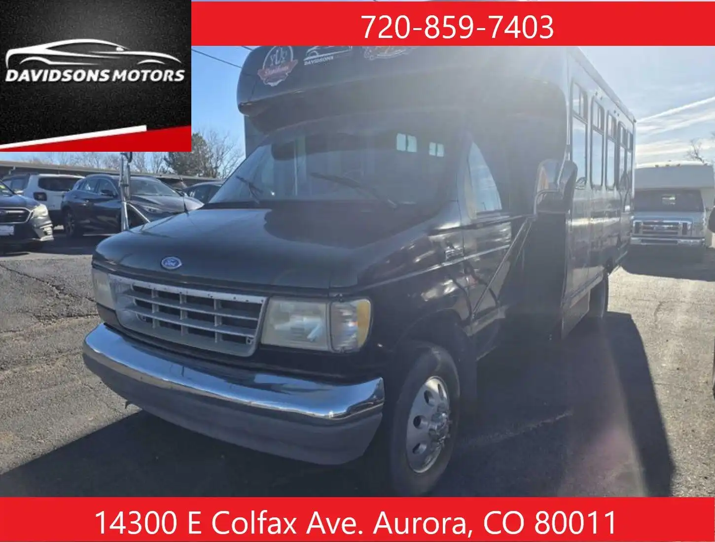 1995 Ford E-Series's photo