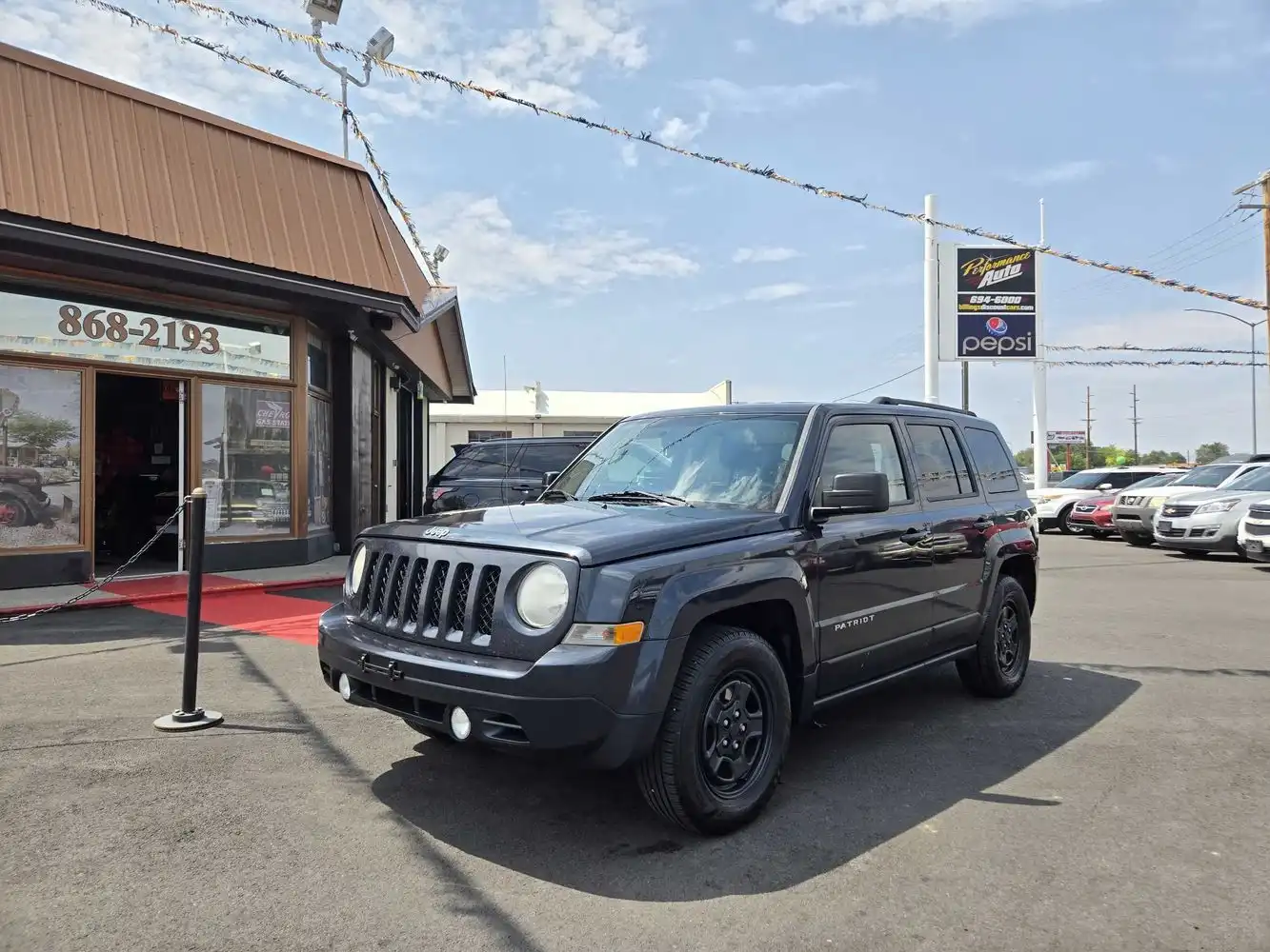2014 Jeep Patriot Sport's photo