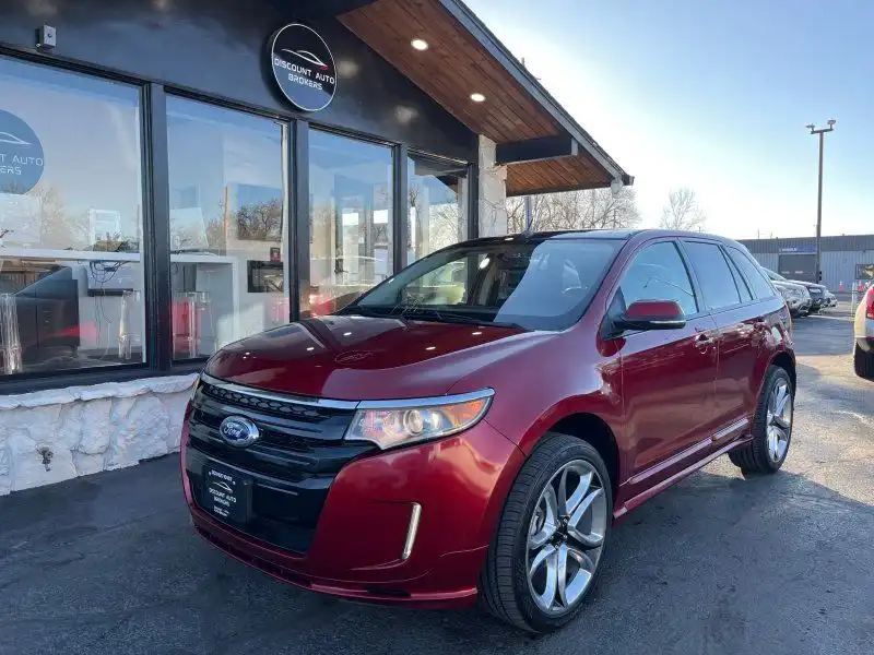 2014 Ford Edge Sport AWD's photo
