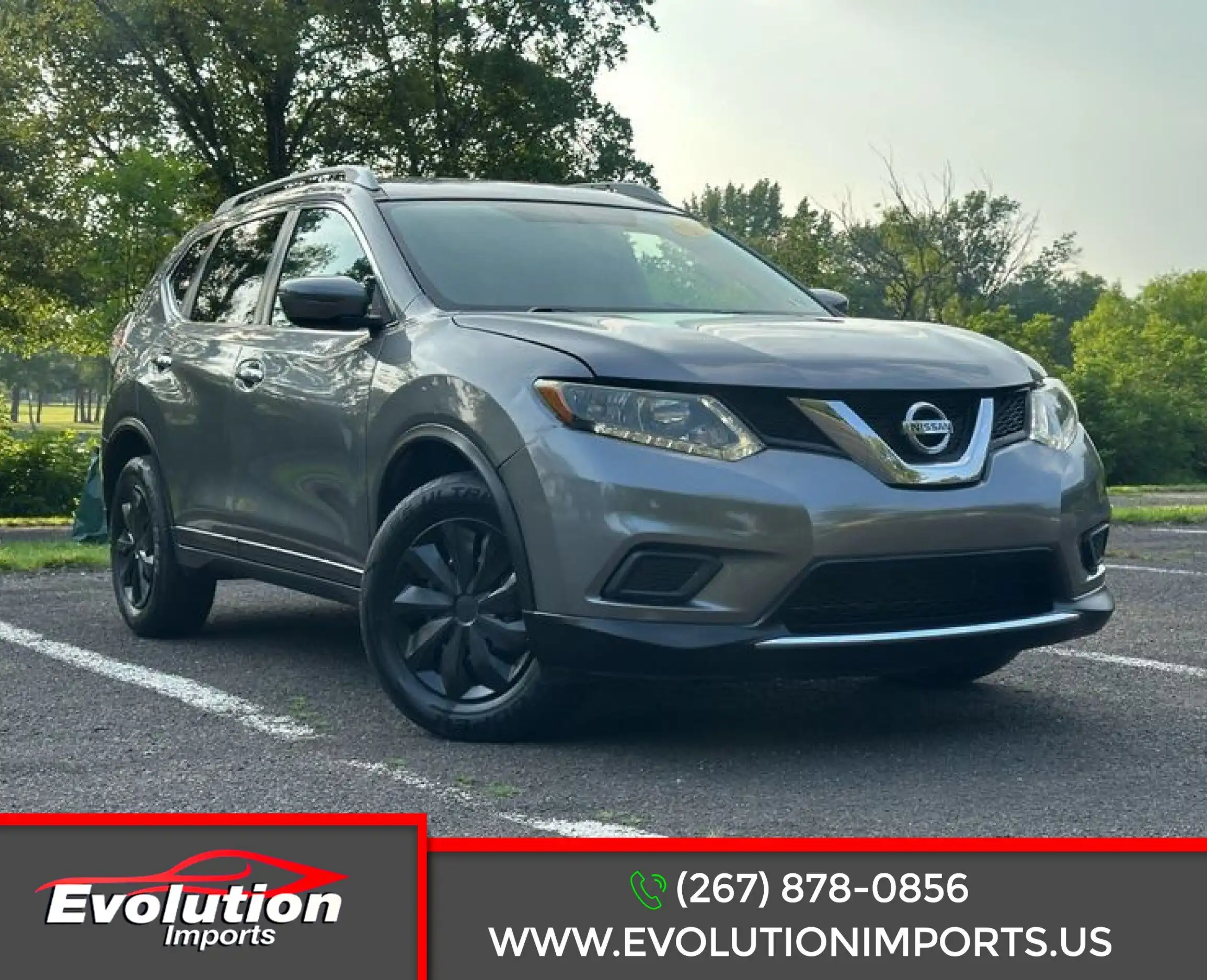 2016 Nissan Rogue S AWD's photo