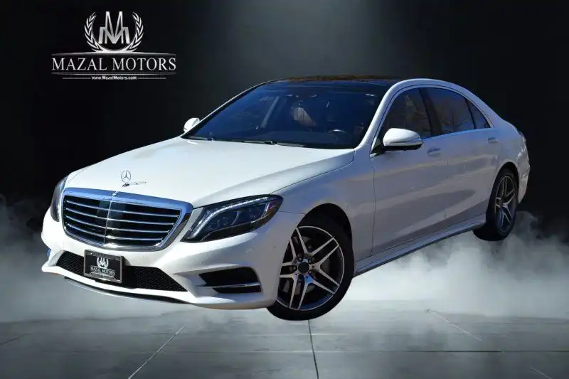 2016 Mercedes-Benz S-Class S550 4MATIC's photo