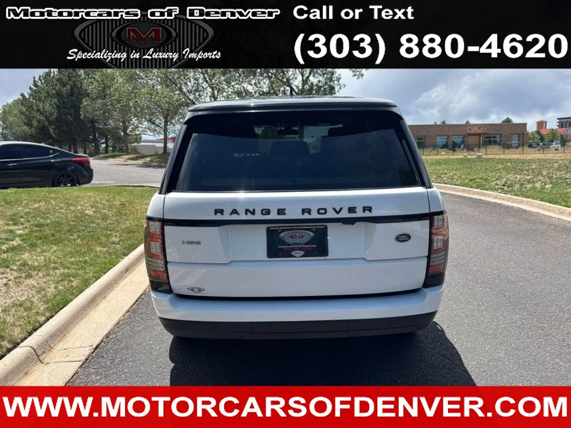 2016 Land Rover Range Rover 3.0 HSE photo 5