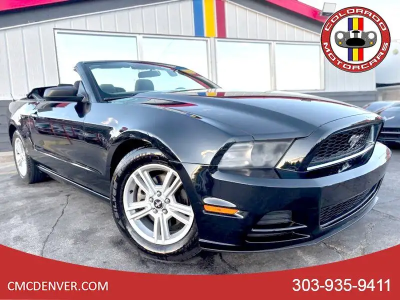 2014 Ford Mustang V6's photo