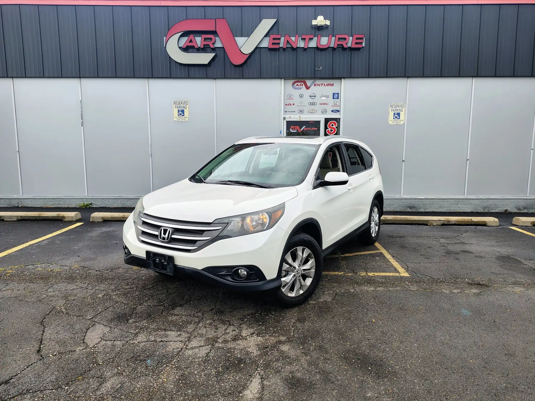 2014 Honda CR-V EX-L AWD Auto's photo