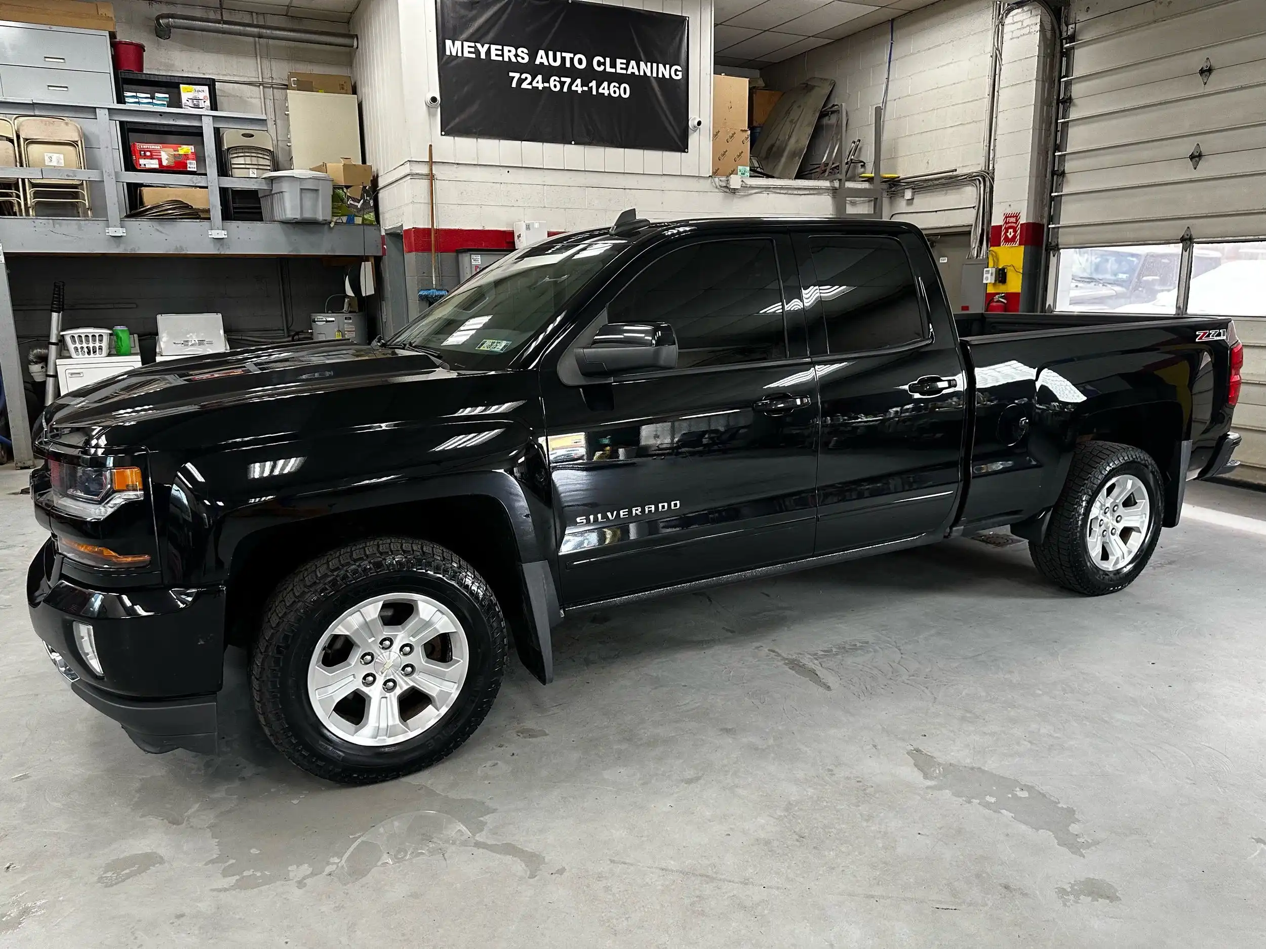 2016 Chevrolet Silverado 1500 LT Z71 4X4 Double Cab Std Box's photo