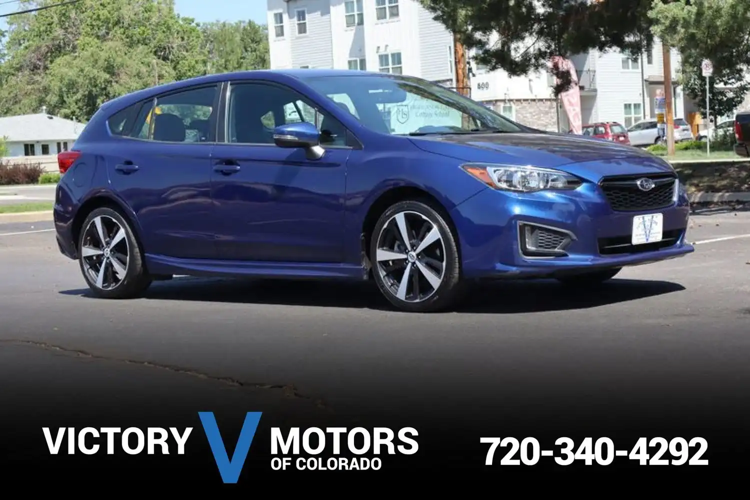 2017 Subaru Impreza 2.0i Sport CVT PZEV's photo