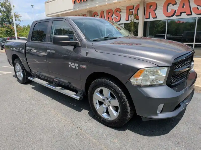 2014 RAM 1500 Express Crew Cab's photo