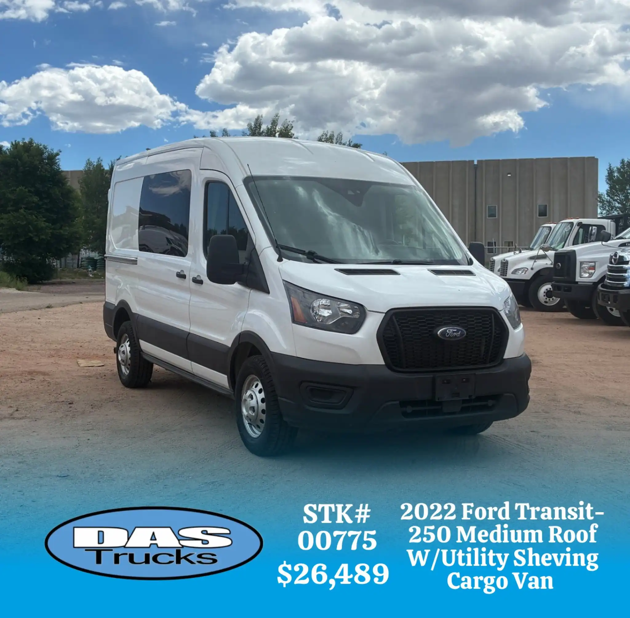 2022 Ford Transit 250 Med Roof 130 WB AWD's photo