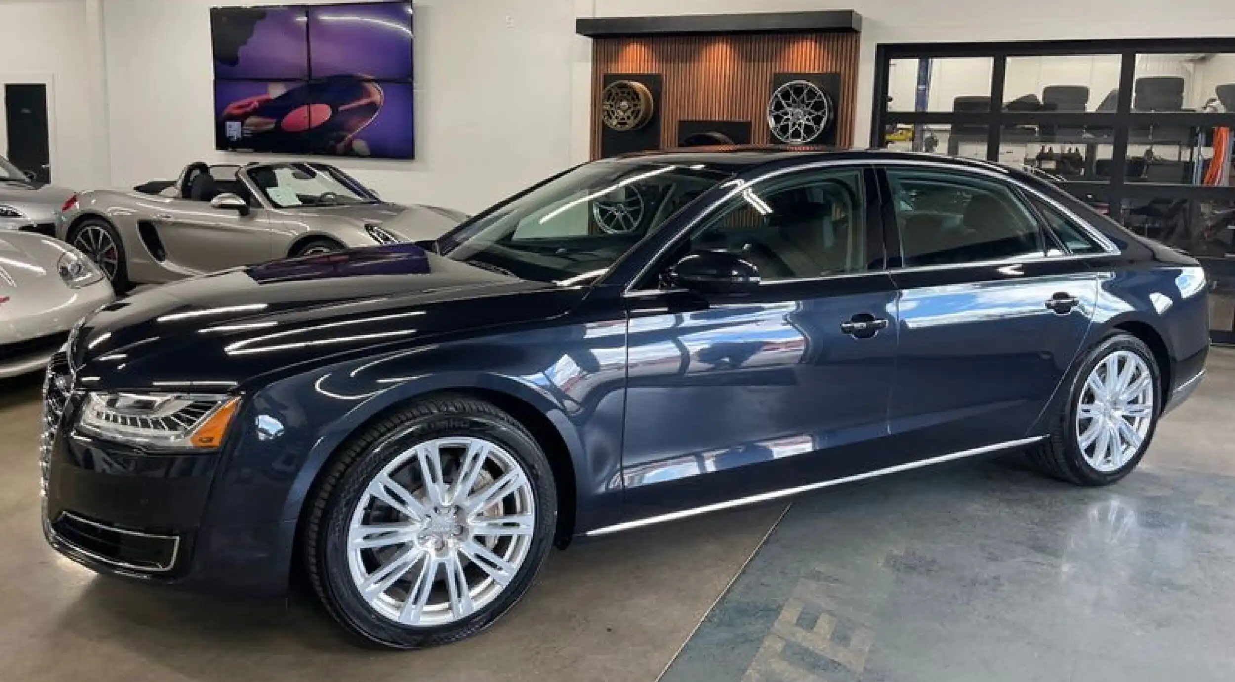 2015 Audi A8 3.0T LWB quattro tiptronic's photo