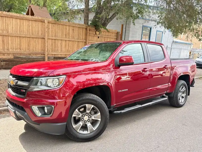2017 Chevrolet Colorado 4WD Z71 Crew Cab Short Box's photo