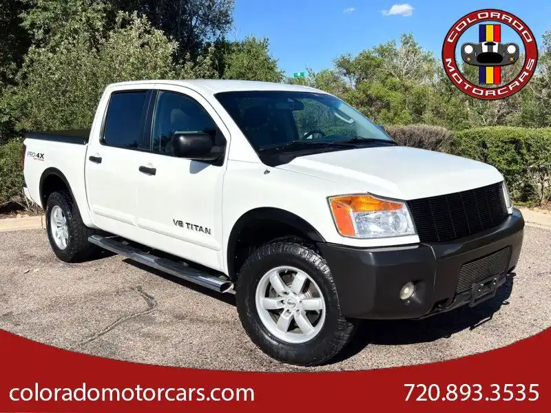 2010 Nissan Titan PRO-4X 4X4 Crew Cab SWB's photo