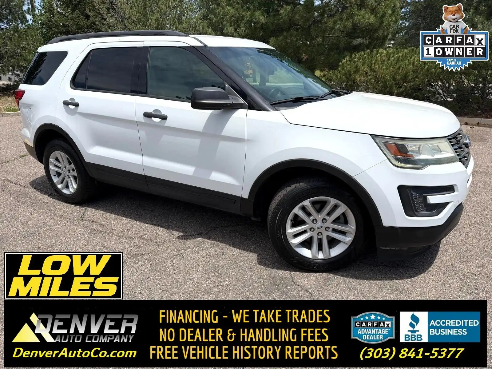 2016 Ford Explorer Base 4WD's photo