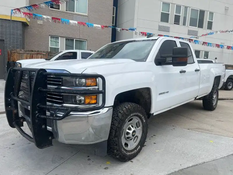 2018 Chevrolet Silverado HD Work Truck 4WD Double Cab Standard Box's photo
