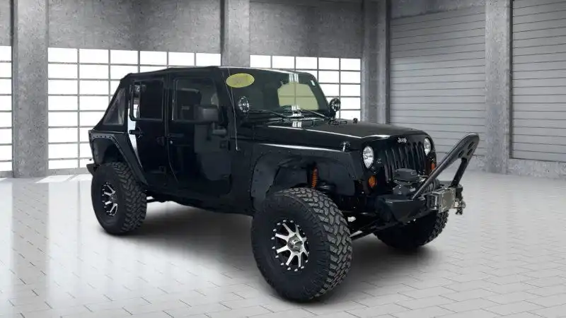 2007 Jeep Wrangler X 4X4's photo