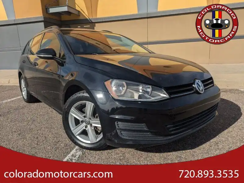 2015 Volkswagen Golf SportWagen TDI S DSG's photo