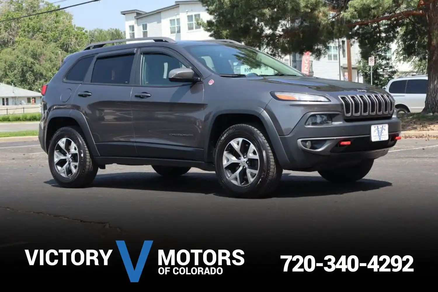2016 Jeep Cherokee Trailhawk 4X4's photo