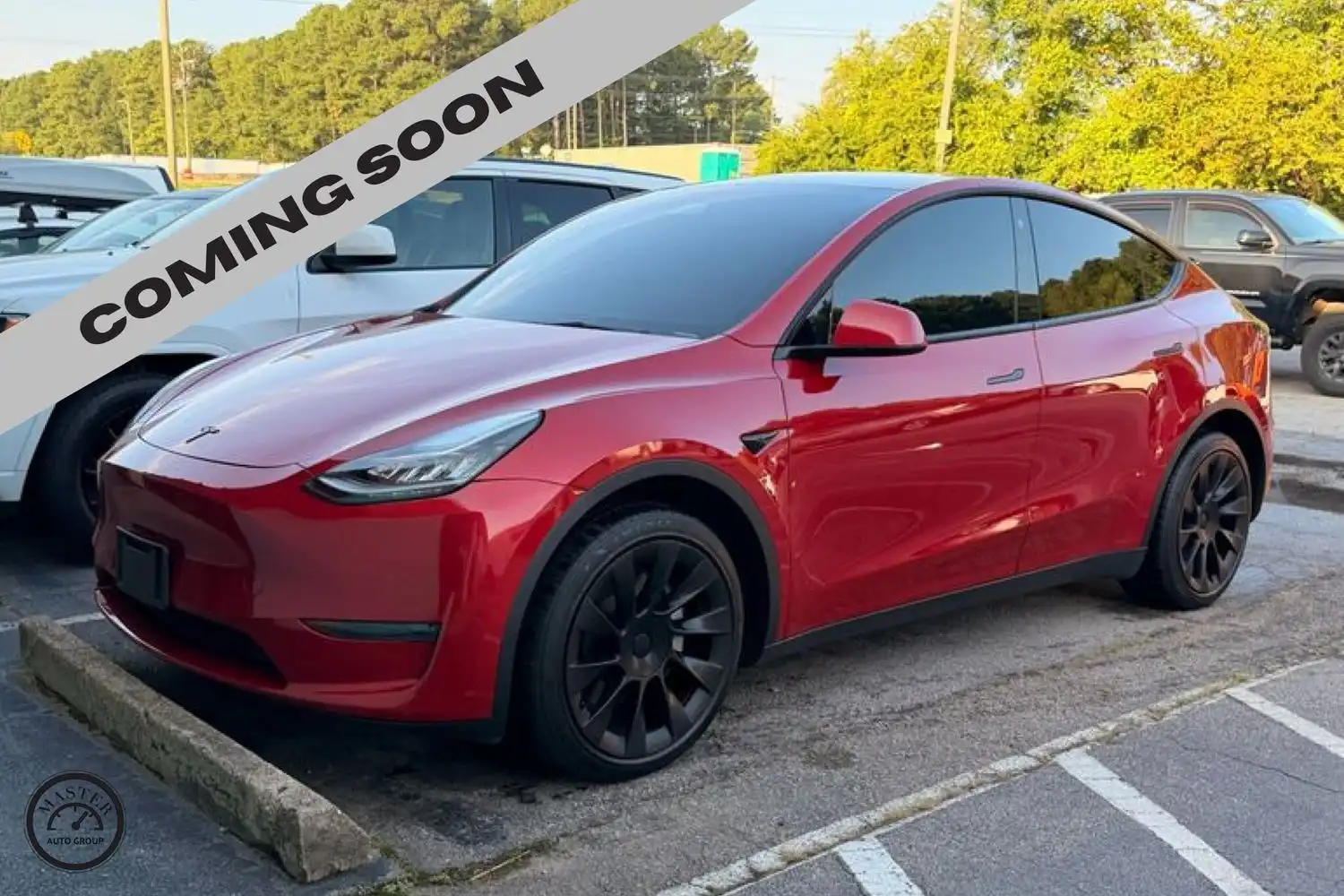 2023 Tesla Model Y Long Range Dual Motor All-Wheel Drive's photo