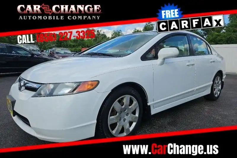 2008 Honda Civic LX 5AT's photo